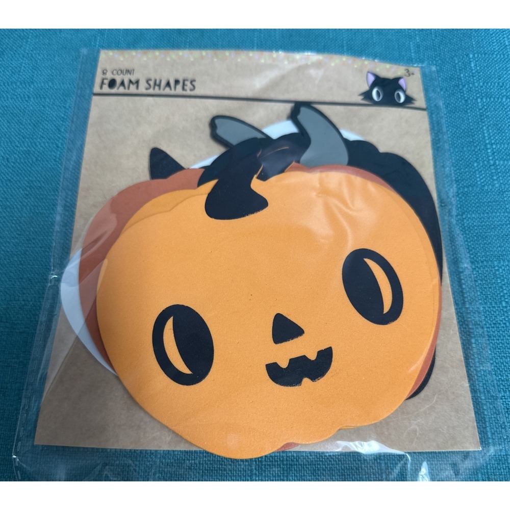 Pumpkin Foam Shapes Project Ideas , Crafting And Decorating Halloween